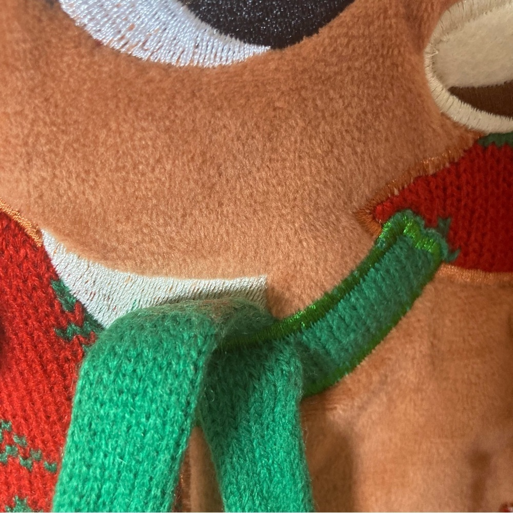 Rudolph the Red Nosed Reindeer Christmas Sweater 2XL Straight Outta North Pole - Picture 13 of 14